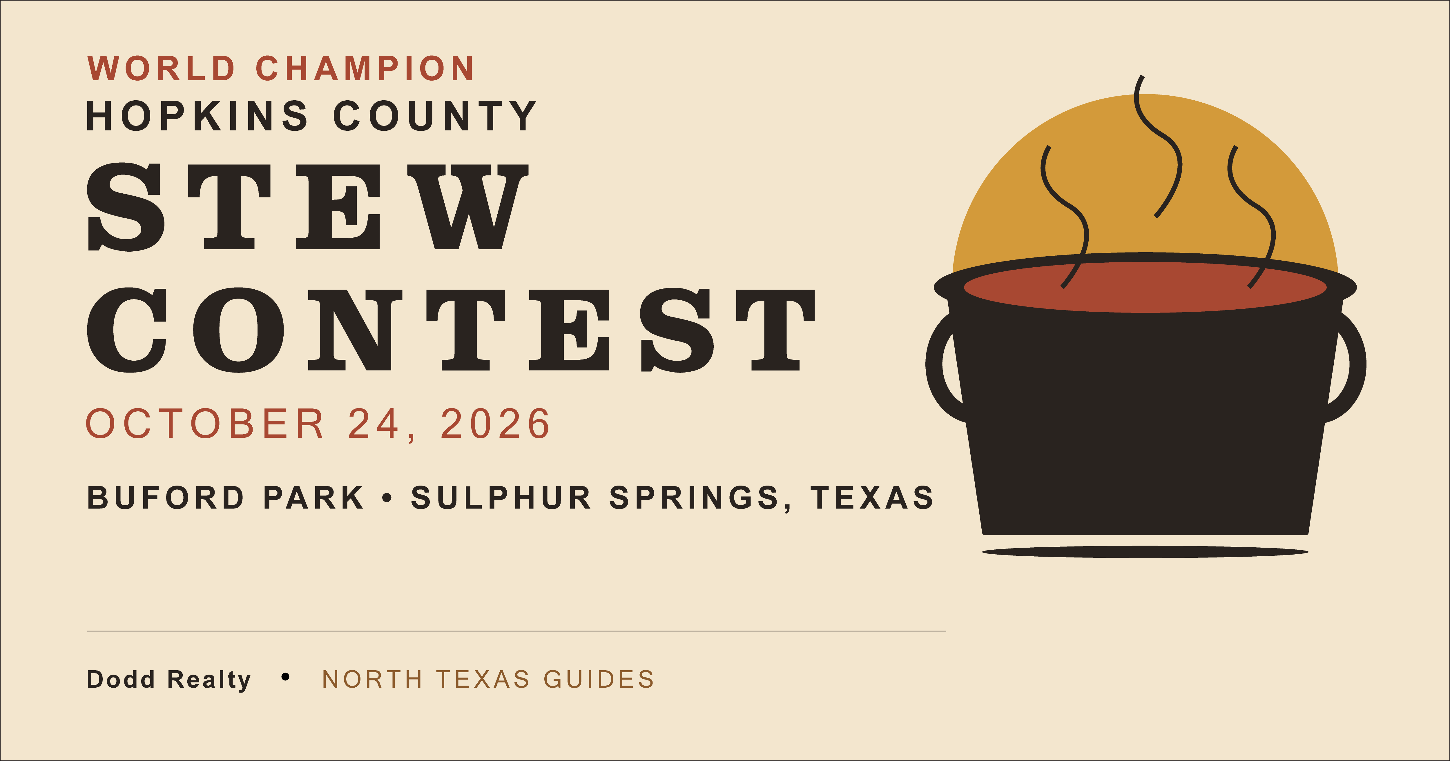 World Champion Hopkins County Stew Contest 2026